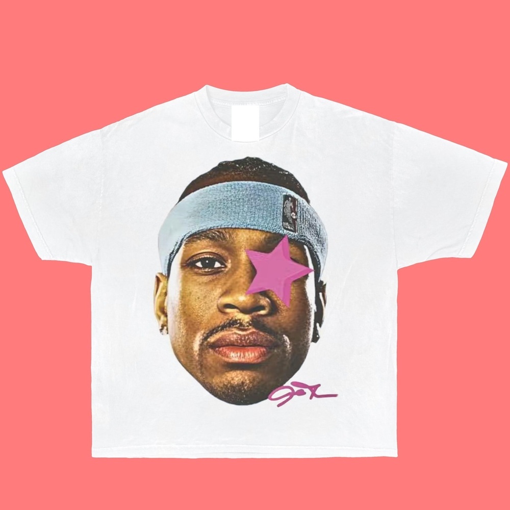 Allen Iverson AIStar Boxy Shirt